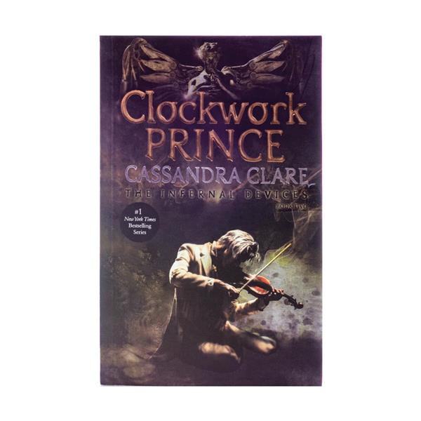 خرید کتاب Clockwork Prince - The Infernal Devices 2